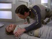 John finds Alan unconscious