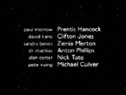Additional cast credits