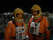 Victor and John on moon surface