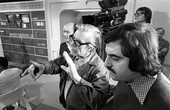 Filming on Space 1999