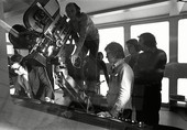 Space 1999 Filming