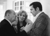 Lew Grade with Barbara Bain and Martin Landau