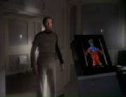 John in empty Moonbase Alpha