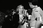 Barbara Bain and Martin Landau